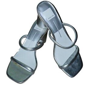 Dolce Vita Silver Sandals